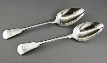 Cape silver Tablespoons (pair) - Beets